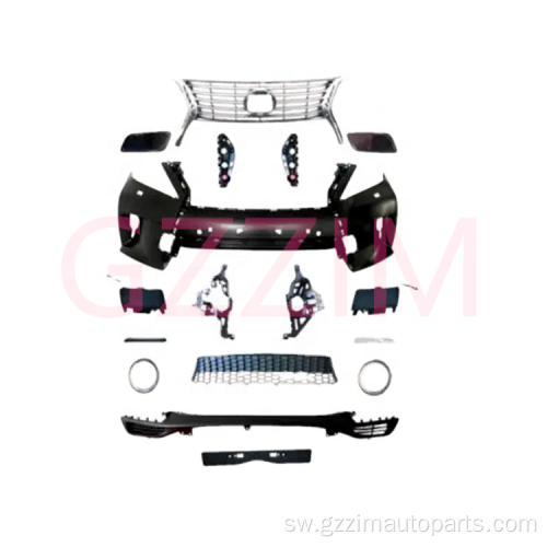 Lexus RX 2009 hadi 2013 Sport Old-New Bodykit